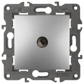 Механизм ТВ-розетки проходной Эра Эра Elegance 14-3102-03