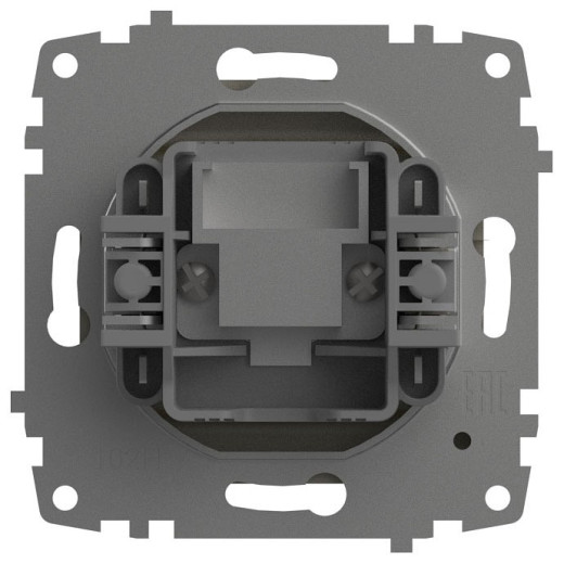 ТВ-розетка проходная без рамки Elbi Eleсtriс Zena Vega 609-011400-272