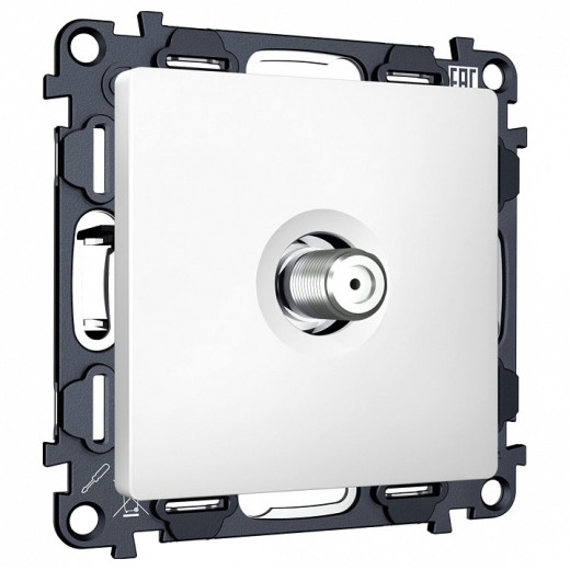 ТВ-розетка без рамки Ambrella Volt ALFA MA133050