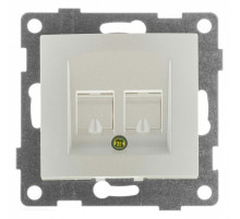 Розетка Ethernet RJ-45 без рамки Gusi Electric BRAVO С10К1-028