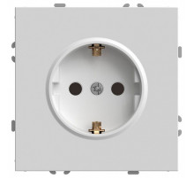 Розетка с заземлением и со шторкой, без рамки Stekker Эмили 50235