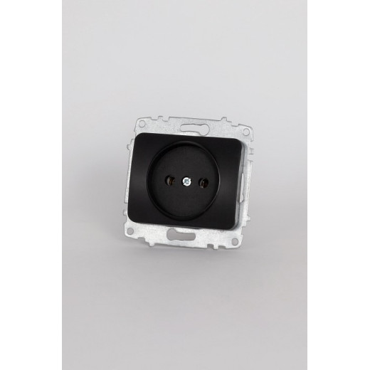 Розетка без заземления, без рамки Elbi Eleсtriс Jazz 607-014800-215