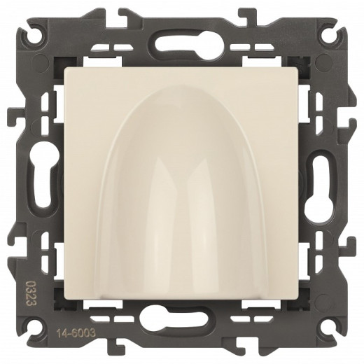 Розетка для вывод кабеля без рамки Эра Эра Elegance 14-6003-02