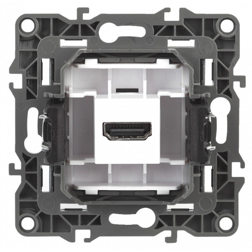 Розетка HDMI без рамки Эра Эра 12 12-3114-04