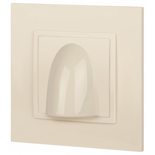 Розетка для вывод кабеля без рамки Эра Эра Elegance 14-6003-02