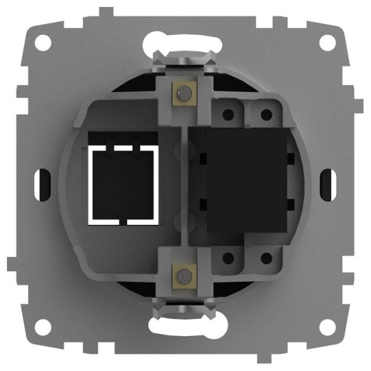 Розетка Ethernet RJ-45 без рамки Elbi Eleсtriс Jazz 607-004800-247