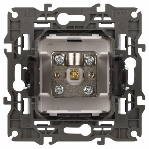 ТВ-розетка без рамки Эра Эра Elegance 14-3101-01М