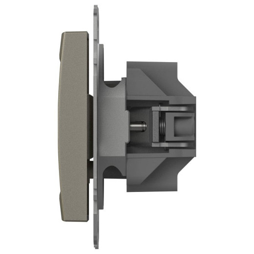ТВ-розетка проходная без рамки Elbi Eleсtriс Zena Vega 609-011400-272