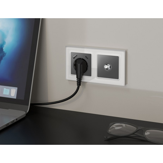 ТВ-розетка без рамки Ambrella Volt ALFA MA663050