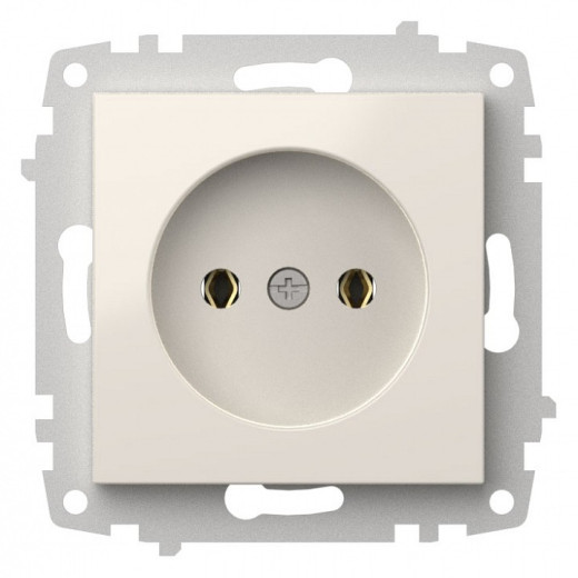 Розетка без заземления, без рамки Elbi Eleсtriс Zena Vega 609-010200-215