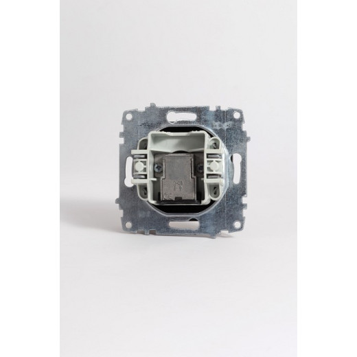 ТВ-розетка проходная без рамки Elbi Eleсtriс Zena Vega 609-014800-272