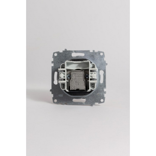 ТВ-розетка оконечная без рамки Elbi Eleсtriс Zena Vega 609-011000-273