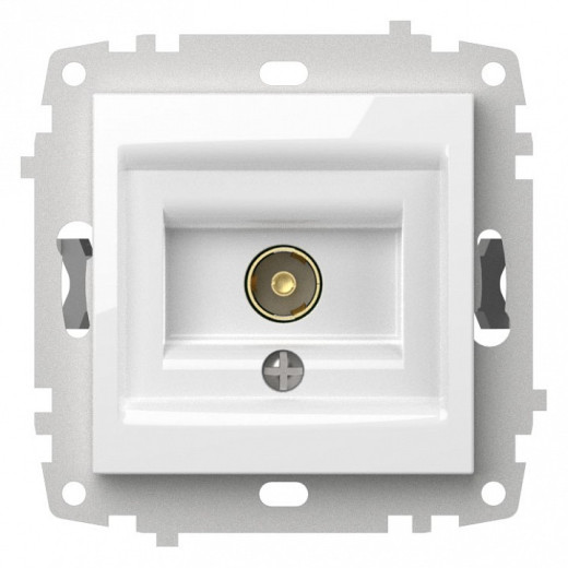 ТВ-розетка оконечная без рамки Elbi Eleсtriс Zena Vega 609-015600-246