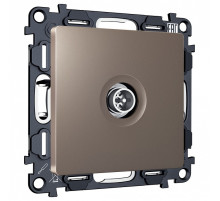 ТВ-розетка оконечная без рамки Ambrella Volt ALFA MA643005