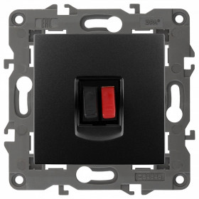 Розетка акустическая без рамки Эра Эра Elegance 14-3111-05