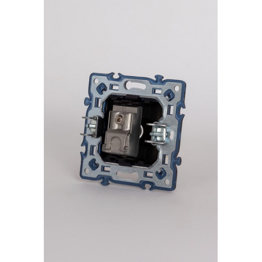 ТВ-розетка проходная без рамки Elbi Eleсtriс Moda Vox 611-044832-272