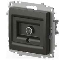 ТВ-розетка оконечная без рамки Elbi Eleсtriс Zena Vega 609-011100-273