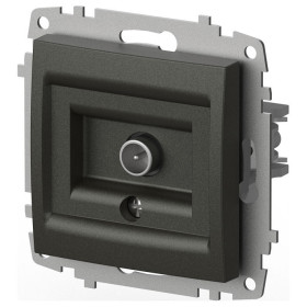 ТВ-розетка оконечная без рамки Elbi Eleсtriс Zena Vega 609-011100-273