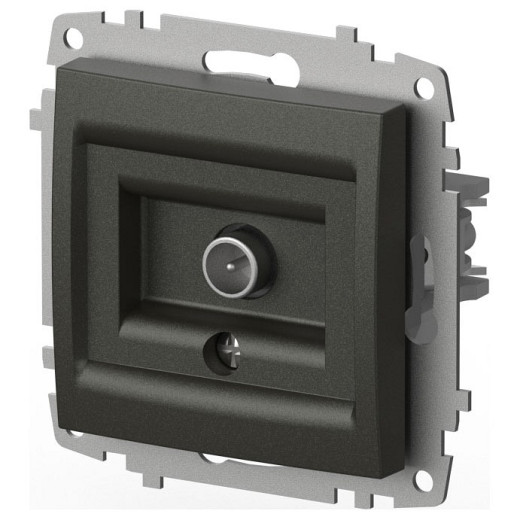 ТВ-розетка оконечная без рамки Elbi Eleсtriс Zena Vega 609-011100-273