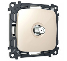 ТВ-розетка без рамки Ambrella Volt OMEGA MO313050