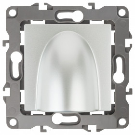 Розетка для вывод кабеля без рамки Эра Эра 12 12-6003-15