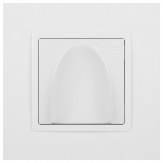 Розетка для вывод кабеля без рамки Эра Эра Elegance 14-6003-01М