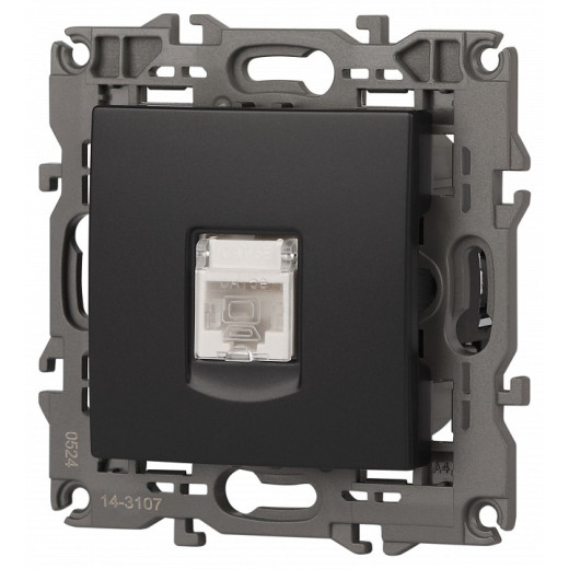 Розетка Ethernet RJ-45 без рамки Эра Эра Elegance 14-3107-05