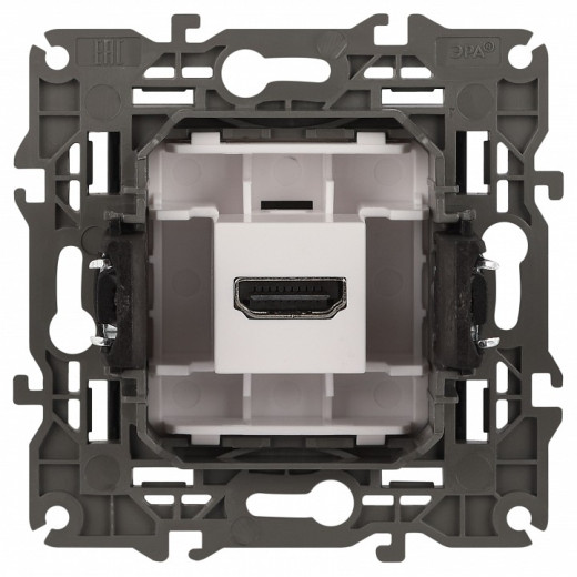 Розетка HDMI без рамки Эра Эра Elegance 14-3114-05