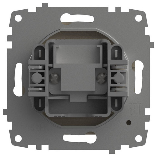 ТВ-розетка оконечная без рамки Elbi Eleсtriс Zena Vega 609-012500-273