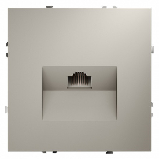 Розетка Ethernet RJ-45 без рамки Voltum S70 VLS060103