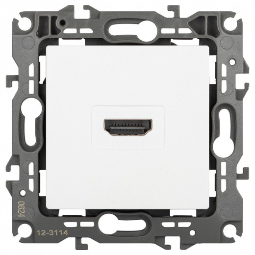 Розетка HDMI без рамки Эра Эра 12 12-3114-01М
