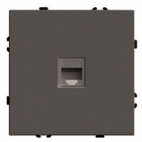 Розетка Ethernet RJ-45 без рамки Stekker Эмили 49925