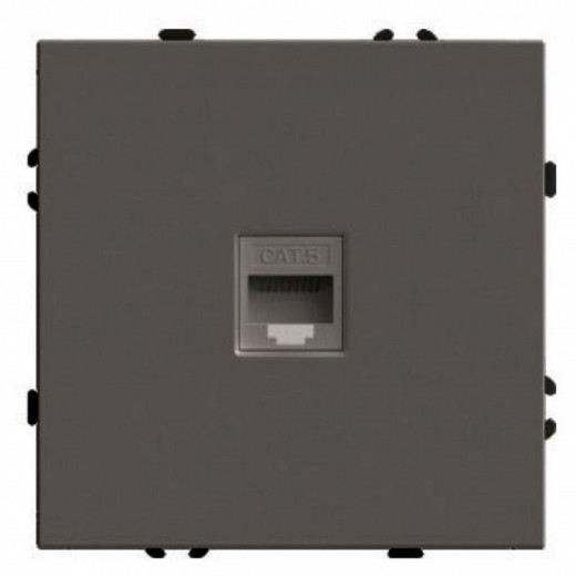 Розетка Ethernet RJ-45 без рамки Stekker Эмили 49925