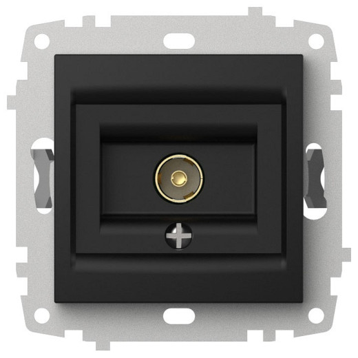 ТВ-розетка оконечная без рамки Elbi Eleсtriс Zena Vega 609-014800-246