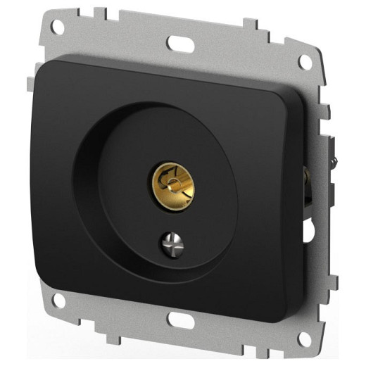 ТВ-розетка проходная без рамки Elbi Eleсtriс Jazz 607-004800-224