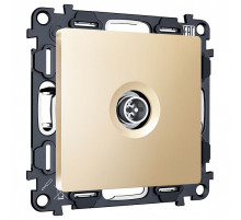 ТВ-розетка оконечная без рамки Ambrella Volt ALFA MA613005