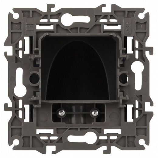 Розетка для вывод кабеля без рамки Эра Эра Elegance 14-6003-05