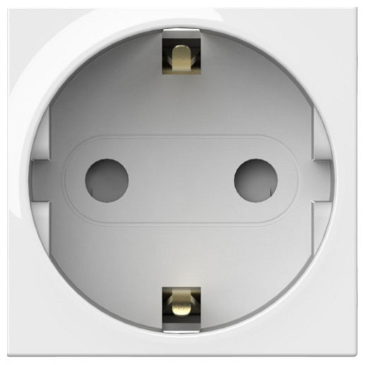 Розетка с заземлением, без рамки Elbi Eleсtriс Moda Vox 611-040232-217