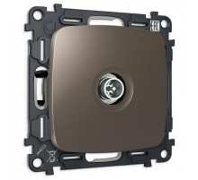 ТВ-розетка оконечная без рамки Ambrella Volt OMEGA MO643005