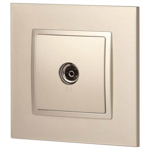 ТВ-розетка без рамки Эра Эра Elegance 14-3101-04