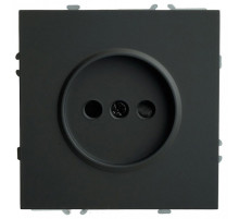 Розетка без заземления и со шторкой, без рамки Stekker Эмили 50250