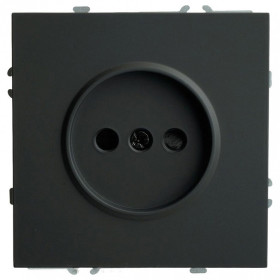 Розетка без заземления и со шторкой, без рамки Stekker Эмили 50250