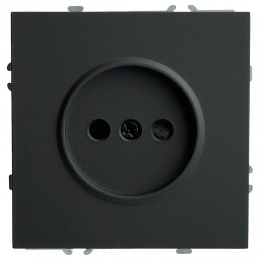 Розетка без заземления и со шторкой, без рамки Stekker Эмили 50250