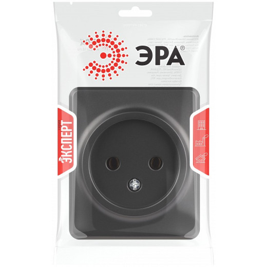 Розетка без заземления Эра Эра Эксперт 11-2201-05