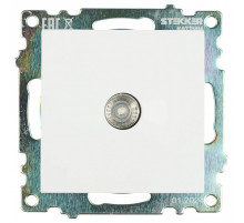 ТВ-розетка без рамки Stekker Катрин 39306
