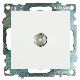 ТВ-розетка без рамки Stekker Катрин 39306