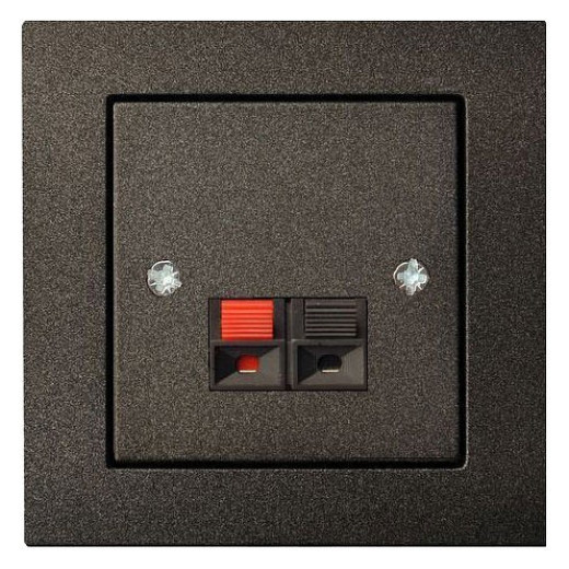 Розетка акустическая без рамки LIREGUS EPSILON 28-114