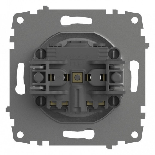 Розетка без заземления, без рамки Elbi Eleсtriс Zena Vega 609-015600-215