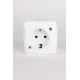 Розетка с заземлением Elbi Eleсtriс Alsu 7 504-010200-217