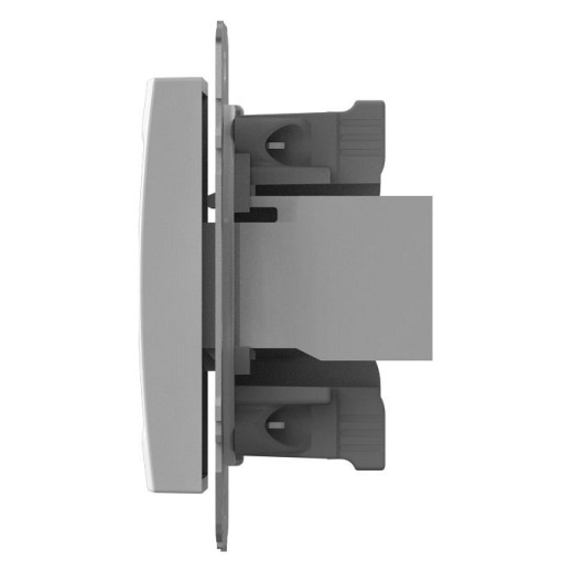 Розетка двойная Ethernet RJ-45 без рамки Elbi Eleсtriс Zena Vega 609-015600-248